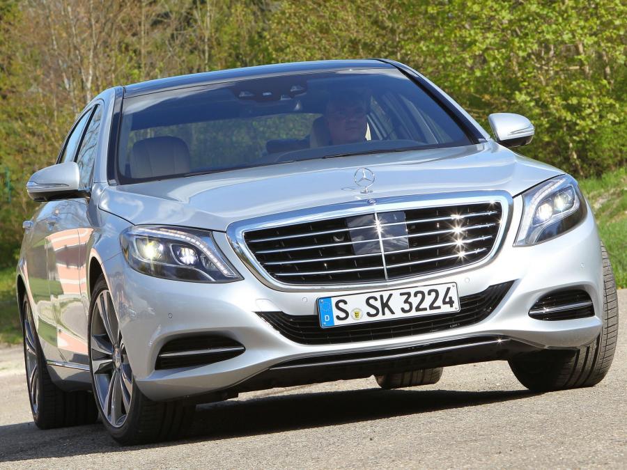  Mercedes-Benz S500 2013 года  (фото 21 из 21)
